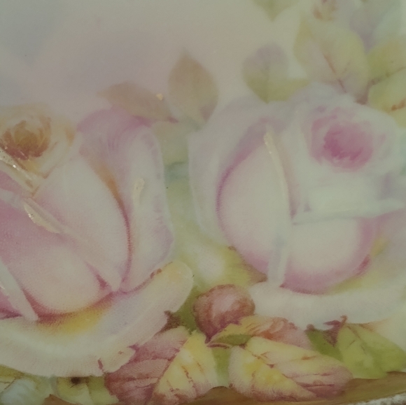 Antique decorative dish, trinket dish, candy dish. - Picture 9 of 14